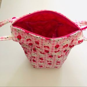Hello Kitty Hand Bag & Container